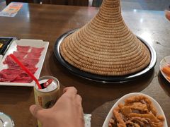 -菌乡缘·野生菌蒸汽鱼火锅(江边夜市店)