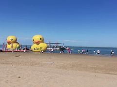 -天津东疆湾沙滩景区