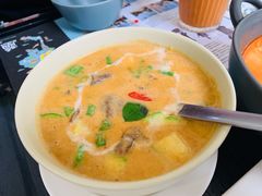 黄咖喱牛肉-帕蓝·暹罗料理(大学路店)