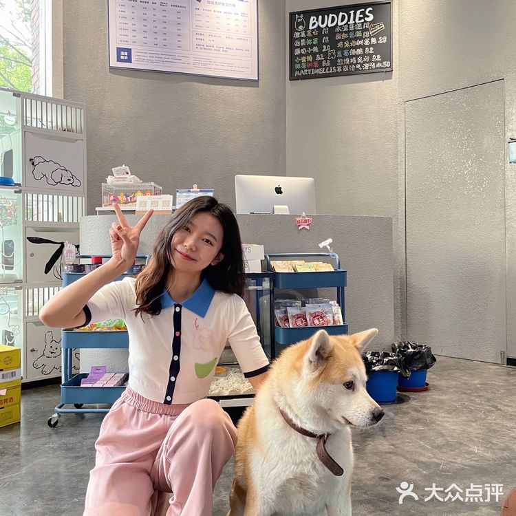 常州一家可以免费撸狗狗的下午茶店