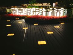 -南京眼步行桥