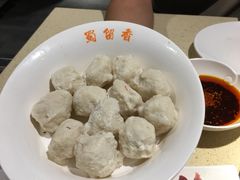 特级墨鱼丸-蜀留香火锅·始于1999·原四川老火锅(白堤路店)