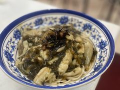葱油黄鱼拌面-明呈黄鱼面馆(斜土路店)