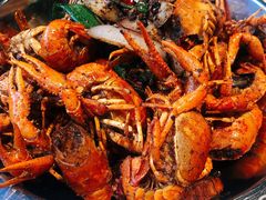 椒盐干煸龙虾-王红军龙虾(新民路店)
