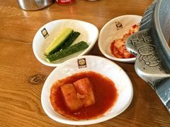 -喇喇排骨火锅·传统韩式脊骨汤(望京西园总店)