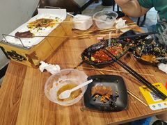 -陈员外正宗夹江烧烤(广福路店)