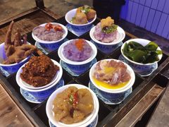九宫格特色菜拼盘-楠火锅(广州总店)
