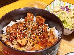 照烧鸡排套餐-京和风.日式家庭料理(京和风食堂大仓店)