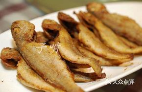 Braised Small Fish