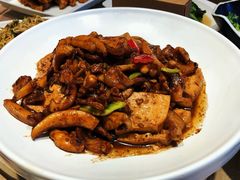墨鱼烧豆腐-味莊·青岛菜(云霄路店)