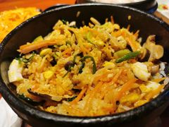 传统牛肉沫拌饭-鑫日千里马朝鲜族小馆(总店)