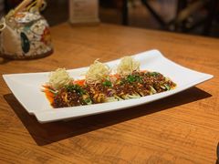 蒜泥白肉-老九巷川小馆(万松园店)