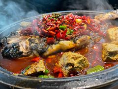 -吞鱼兽麻辣烤鱼(万达店)