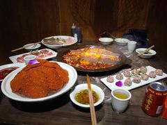 -红九格老火锅(三峡广场店)
