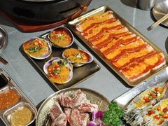 -围炉肉舍丹东海鲜烤肉·烤活鳗(步行街店)