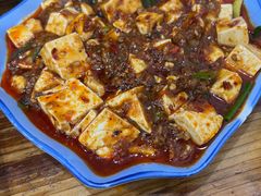 麻婆豆腐-雨田饭店