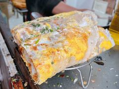 -正宗杂粮煎饼香软鸡蛋饼