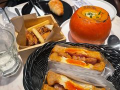 香肠裹蛋三明治-Bco豆库(星耀天地店)