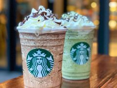 可可碎片星冰乐-星巴克(北京太平桥大街店)