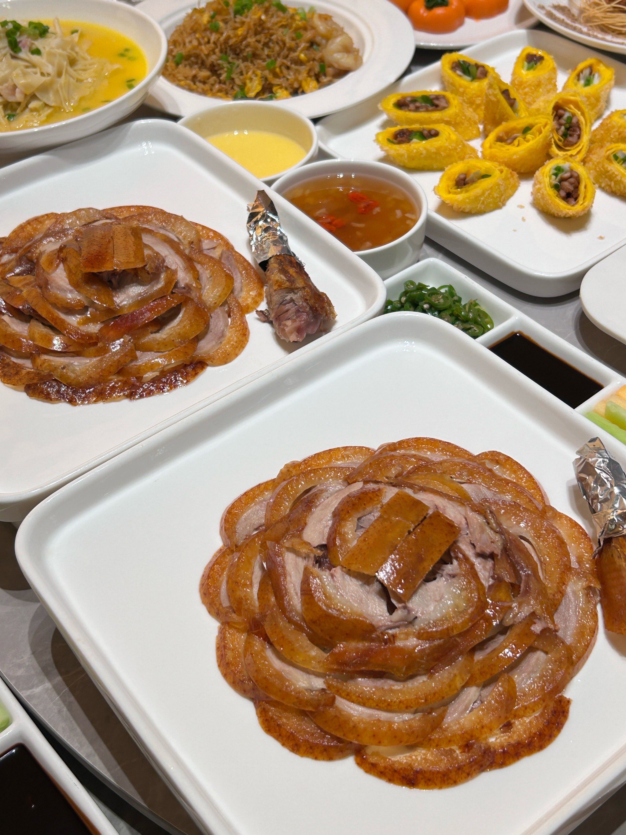 西安6015它家的烤鸭我真的百吃不腻呀6015