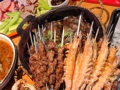 -四禧精酿铜锅涮肉·烧烤工场(大明湖店)