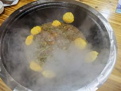 -山妹子铁锅炖