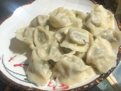 -东来菜馆•手抓海鲜家常菜•海鲜锅贴(鸽子窝店)