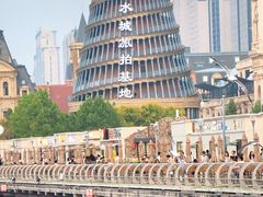 -东港音乐喷泉广场