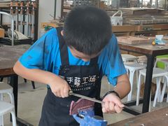 -观澜湖手艺工场·陶艺·吹玻璃·拼豆