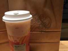 满杯红柚-喜茶(上海正大广场店)
