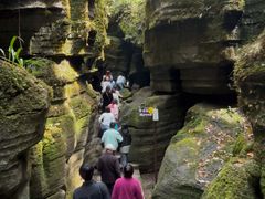 -梭布垭石林景区