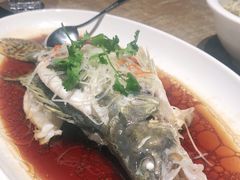 清蒸桂鱼-廊亦舫Lang Yi Fang Restaurant(金桥店)