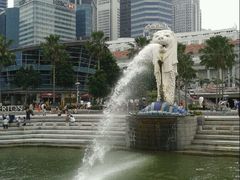 -鱼尾狮公园