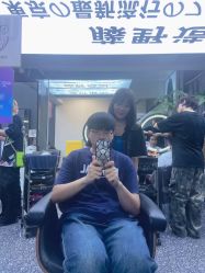 -藤野造型专业烫染接发