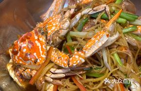 Scallion Ginger Flower Crab