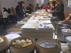 自助取餐区-自然风素食自助餐厅(黄河北路店)