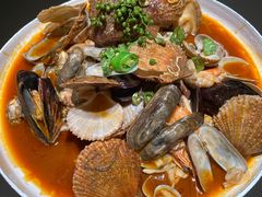 -鸽子侯·家宴·平价海鲜(市图书馆店)