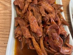 鸡三尖-小谭刀削面(莲池总店)
