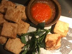 九层塔三杯臭豆腐-桂满陇天书(南京德基旗舰店)