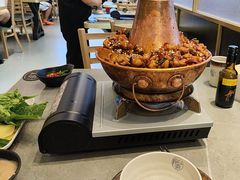 -椒椒铜炉火锅鸡(天马店)