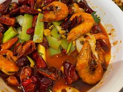 渝信香香虾-渝信川菜(西单店)
