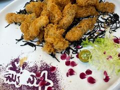 海苔蜂巢水龙鱼-天鲜阁·海鲜粤菜·33年老字号(石槎白云站店)
