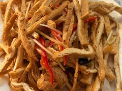 凉拌卤豆腐-大兴街扣碗包子馆