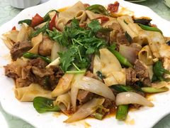 大漠胡羊焖饼-老许家正宗驴肉黄面胡羊焖饼·烧烤(名吃广场店)