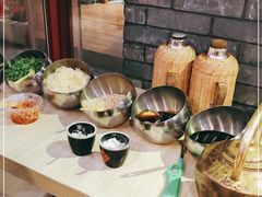 自助调料区-丼亦九宫格火锅(铁像寺街店)