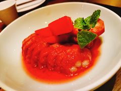 红酒酿梨糯米藕-羲和雅苑烤鸭坊(丰台万达店)