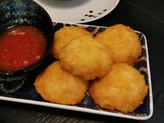 Golden虾饼-浩海火燒雲傣家菜(芮欧百货店)