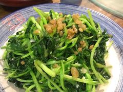 油渣鸡毛菜-兰溪小馆(东直门簋街店)