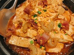 蚝汁海胆有机豆腐煲-北京厨房(SKP店)