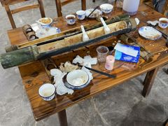 -竹乡园柴火竹筒饭·烧鸡(白水寨*森林海店)